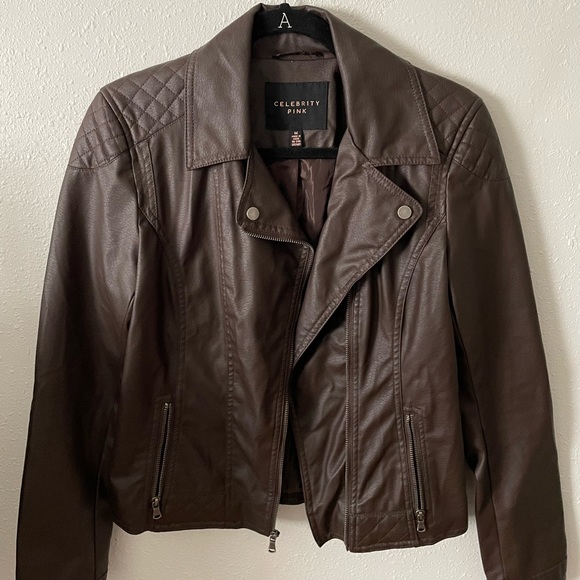 Leather Jacket - Picture 1 of 3